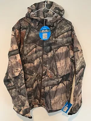 Columbia Big Game Terrain Jacket Men's XL  Waterproof/Breathable NEW W/ Tags • $139.99