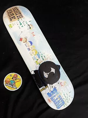 RARE South Park Blind Skateboard Deck North Park Kenny VINTAGE Restored • $128.79