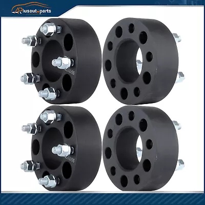 4X 2  5x4.5 Wheel Spacers 5x114.3 Fits Hyundai Genesis Coupe Mazda 3 Honda Civic • $87.52