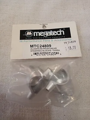 Megatech Terra Aluminum Steering Blocks MTC24809 • $45.99