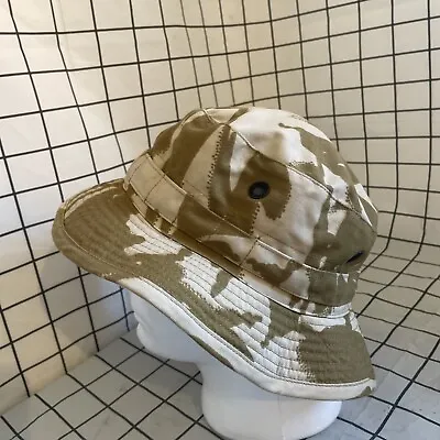 Mens Same Camouflage Cotton Bucket Hat Ideal For Fishing Camping Gift • £8.99