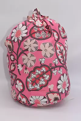 Vera Bradley Ditty Bag In  Blush Pink  Pattern • $10.21