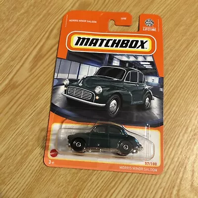 2024 Matchbox Morris Minor Saloon 57/100 Green • $8.49