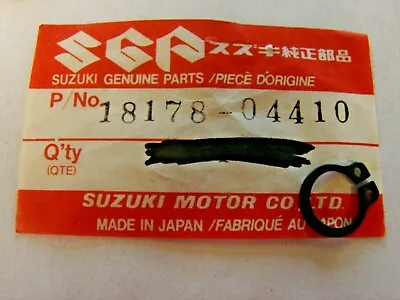 Suzuki Rm125 Rmx250 Rm250 Tc125 Gs450 Circlip 08331-31109 18178-04410 New Oem • $4.99