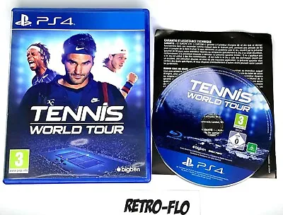 $70.46 • Buy Tennis World Tour - Game PS4 Sony PLAYSTATION 4 - Mint