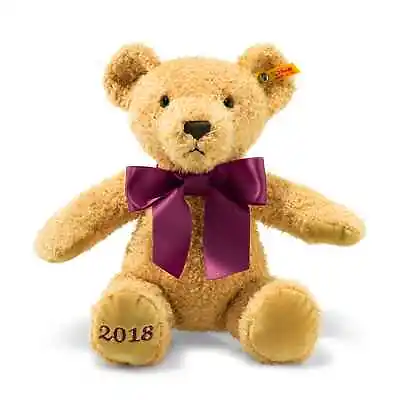 £29.95 • Buy Steiff Cosy Year Bear 2018 Plush Soft Teddy Authorised UK Based Stockist