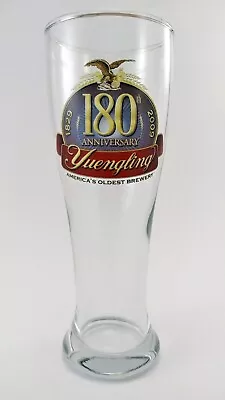 Yuengling 180th Anniversary 1829 2009 Weizen Beer 8  Glass 16oz 500ml • $7.49