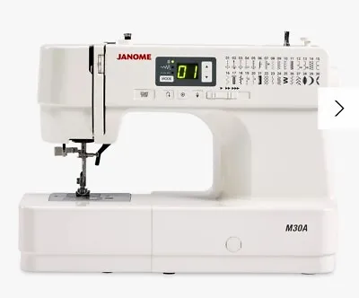 Janome M30A Sewing Machine  • £199