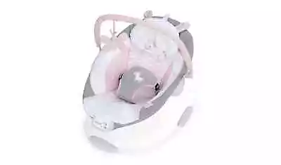 Ingenuity Baby Chair Seat Flora The Unicorn Soothing Bouncer For Newborn • £45