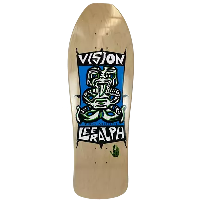 Vision Lee Ralph Tiki 10  Skateboard Deck • $84.95