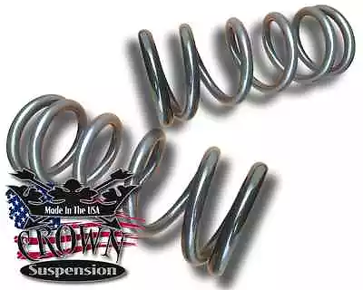 1982-2004 S10 S15 Sonoma Blazer Jimmy 1  Front Lowering Coil Springs Drop Kit • $88.67