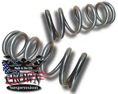 1982-2004 S10 S15 Sonoma Blazer Jimmy 2  Front Lowering Coil Springs Drop Kit • $90.96