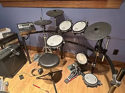 Roland TD-12 V-Series Electronic Drumset Lightly Used Great Condition • $698.88