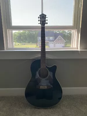 Ibanez AEF18 With Case Tuner And Music Stand (PRACTICALLY UNUSED) • $260