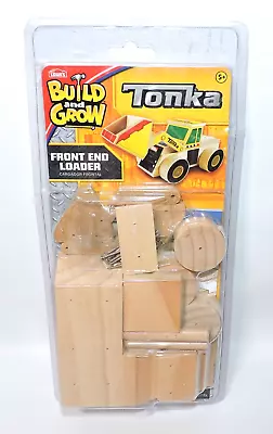 Tonka Build And Grow Front End Loader Wood Toy Building Kit Ages 5+ NEW SEALED • $24.58