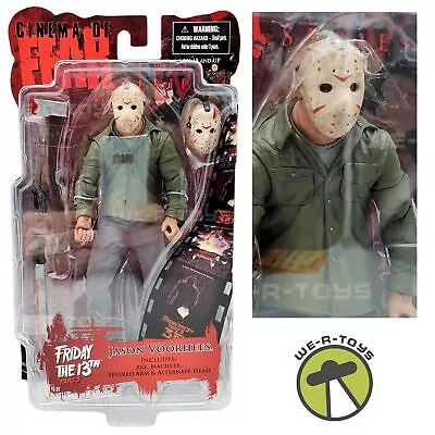 Cinema Of Fear Friday The 13th Part 3 Jason Voorhees Action Figure Mezco NRFP • $62.95