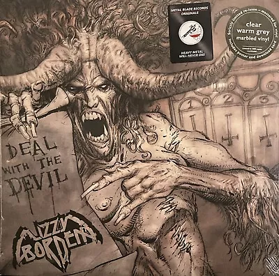 Lizzy Borden - Deal With The Devil LP 2021 Metal Blade [Grey Marble] NEW • $24.95