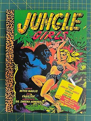 Jungle Girls (IDW Publishing December 2018) • $29.95