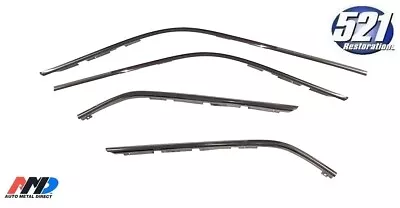 Drip Rail Molding Roofrail Edge Trim Fits 70 71 72 73 74 Dodge Challenger Mopar • $399.99