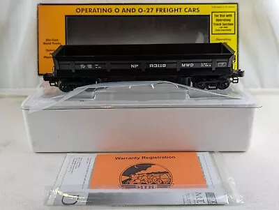 Mth Rail King 30-7924 Northern Pacific Dump Car W/operating Bay Ex/ln • $29.95