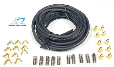 $31.99 • Buy Spark Plug Wire Kit For Mercury Outboard 84-99215A26 84-813706A26 Hypalon