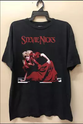 Stevie Nick 90s Vintage Music Graphic Tour T-shirt Gift For Fan • $18.99