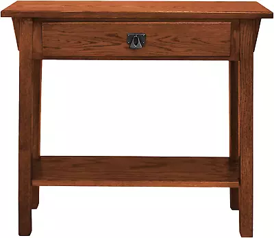 9057-RS Mission Console Entryway Sofa Table Made With Solid Wood For Living R • $209.99