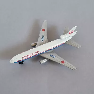 Vintage Zee? Hong Kong Japan Airlines Douglas DC10 Mini Diecast Airplane Toy • $15.99