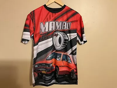 Mambo Racing Shirt Mens Medium • $19.23
