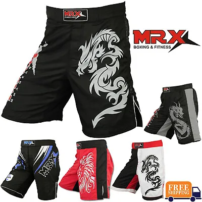 MMA Grappling Shorts UFC Mix Cage Fight Kick Boxing Fighter Martial Arts Shorts • $14.99