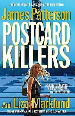 Postcard Killers - James Patterson Medium Paperback SAVE 25% Bulk Book Discount  • $15