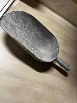 Vintage Cast Aluminum SCOOP Grain Feed Flour Kitchen Farm General Store • $30