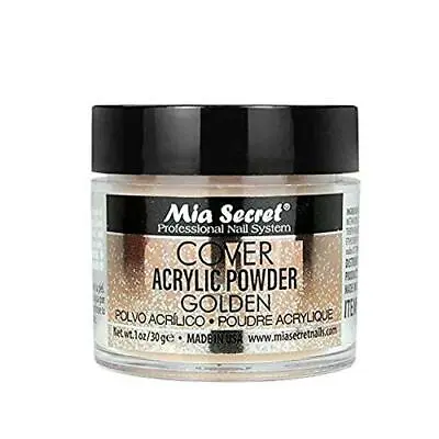 Mia Secret Acrylic Nail Powder Cover Golden 1 Oz - USA • $9.75