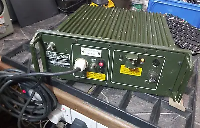 Clansman Army Military Radio 12/24v 10a Dc Power Supply • £115