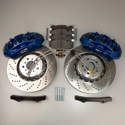 Big Brake Front Kit BMW F10 M5 To Fit All 5 Series F10 Full Set 6 Pot Genuine • $3860