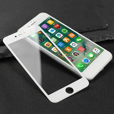For Apple IPhone SE 2022 - 2020 6 7 8  9D Tempered Glass Full Screen Protector  • £1.65