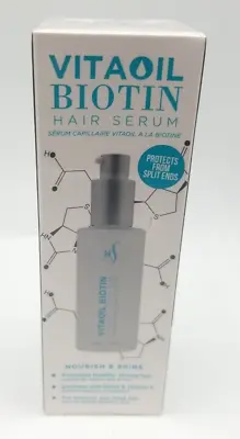 $17 • Buy VitaOil Biotin Nourish & Shine Hair Serum Promotes Healthy Hair - 2oz