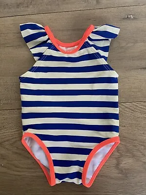 Country Road Baby Girls Striped Bathers Size 000 • $9.50