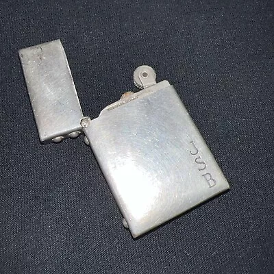 Vintage Stamped Tiffany & Co Sterling Silver VERY Thin Flint Wheel Lighter JSB!! • $149.99