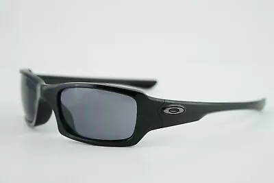 Oakley Fives 3.0 Squared (4+1)2 Polished Black/Grey Sunglasses • $65