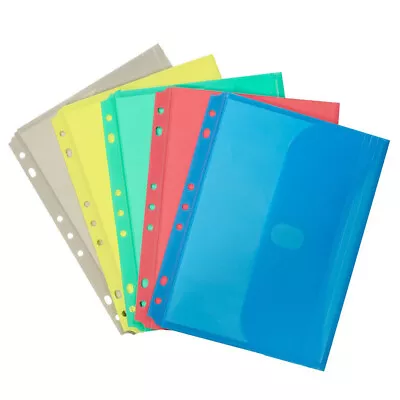 C-Line® Mini Size Binder Pocket Side Loading Assorted 1 Each CLI08730 UPC ... • $11.99