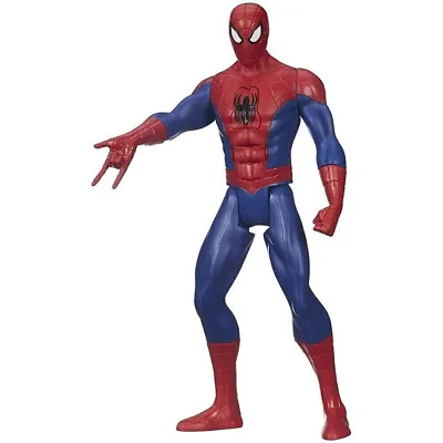 Marvel Ultimate Spider-Man Web Warriors Titan Hero Tech Electronic 12  Figure • £299.95