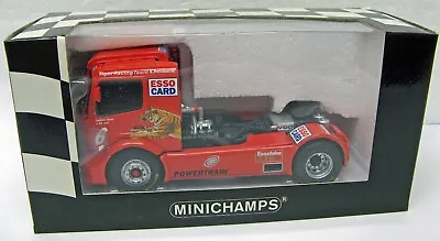 Mercedes Benz Race Truck Team Dehnhardt Tiger Esso 1/43 Minichamps 439 000306 MB • $66.33