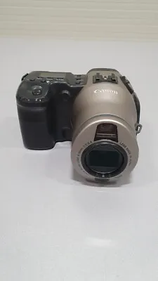 Canon Digital Camera PowerShot Pro 70 1.6MP Silver Not Working For Parts • £25.70