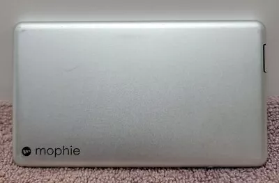 Mophie Powerstation 2X External Battery 2.4 Amp 4000 MAh - Silver • $20