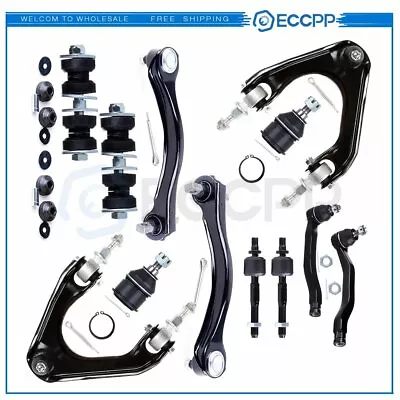 Front & Rear Control Arms Tie Rods Ball Joints Sway Bars Kit For Honda Accord • $88.72