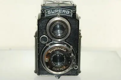 Voigtlander Superb Skopar 7.5cm F3.5 With Lens • $1013.23