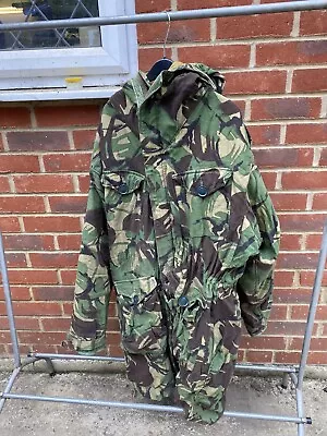 £75 • Buy British Army DPM Artic Falklands  Parka Size- 180/104 With Liner Vintage  Used