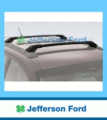 Genuine Ford SX SY SZ + Mk2 Territory Carry Bars 80Kg Roof Racks Black SX18320Ab • $513.71