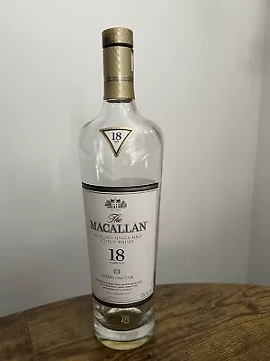 Macallan 18 Empty Bottle • $60